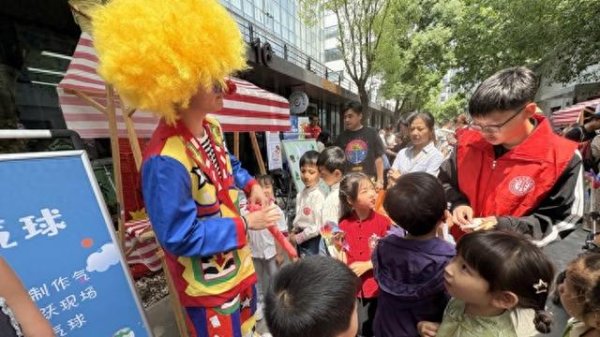 锦牛网 “小手拉大手”，这场活动吸引众多亲子家庭前来“赶集”