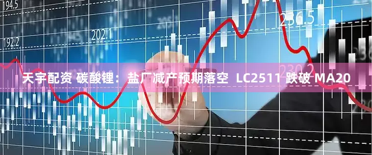 天宇配资 碳酸锂：盐厂减产预期落空  LC2511 跌破 MA20